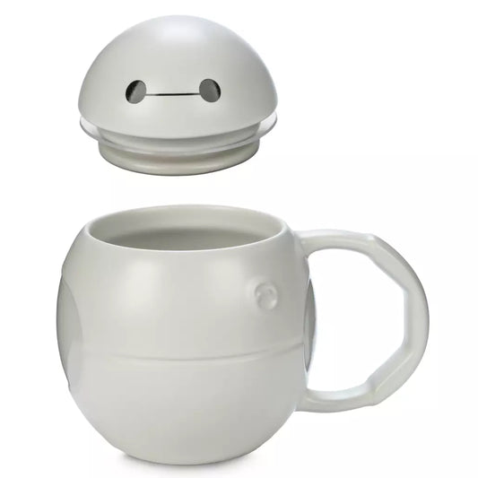 HKDL - Baymax Mug with Lid, Big Hero 6【Ready Stock】