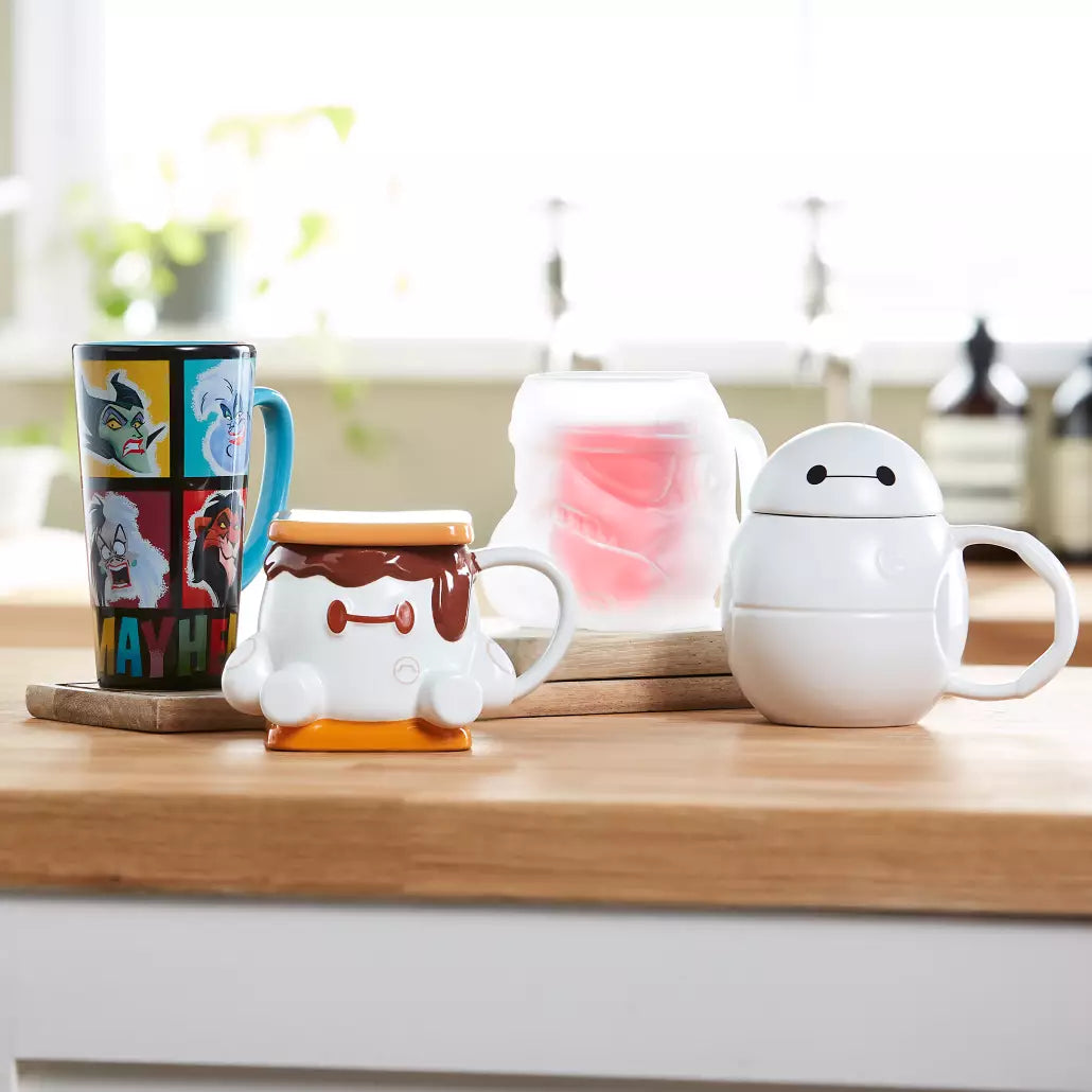 HKDL - Baymax Mug with Lid, Big Hero 6【Ready Stock】