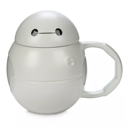 HKDL - Baymax Mug with Lid, Big Hero 6【Ready Stock】