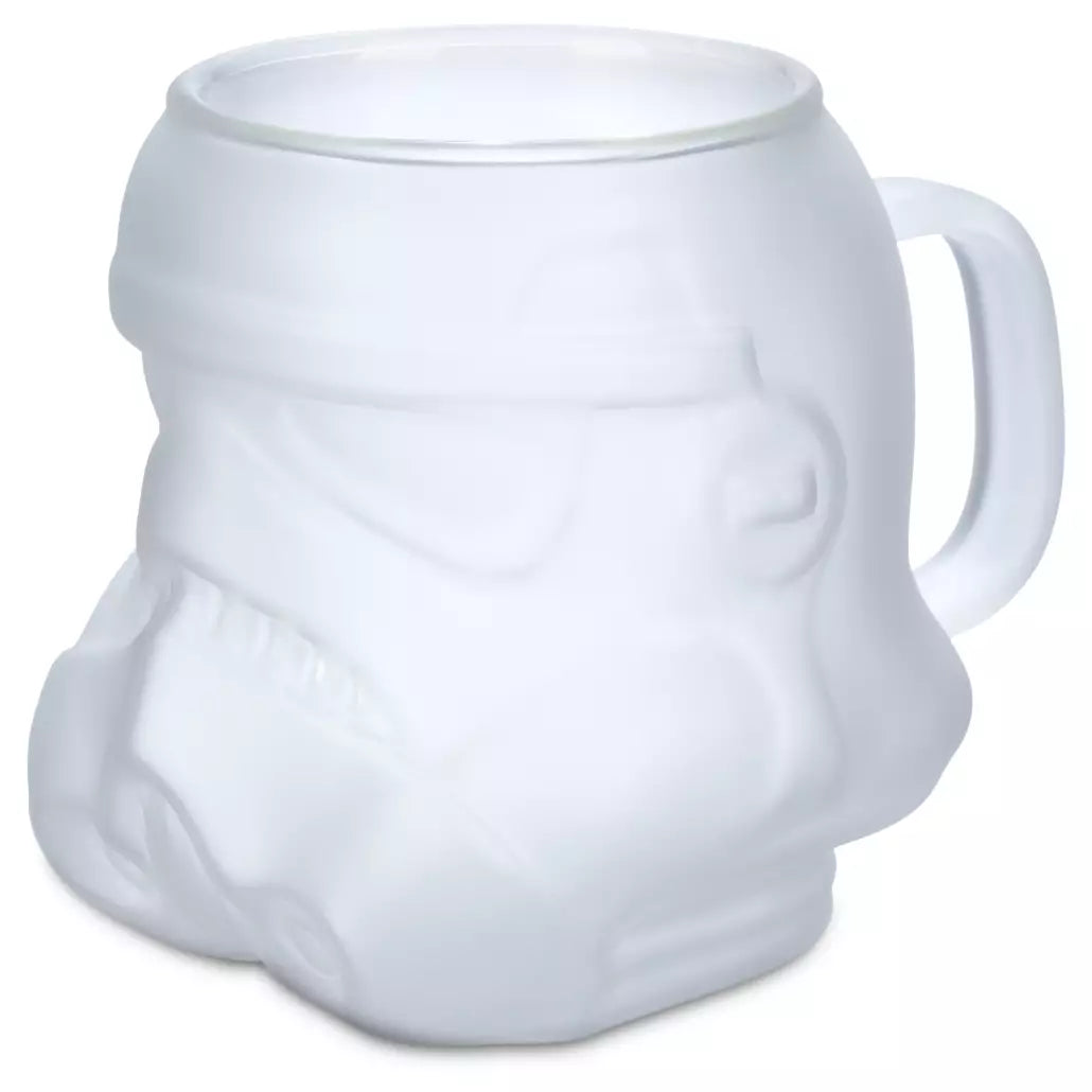 “Pre-order” HKDL - Stormtrooper Helmet Glass Mug, Star Wars
