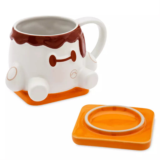 “Pre-order” HKDL - Baymax S'more Disney Munchlings Mug, Sensational Snacks