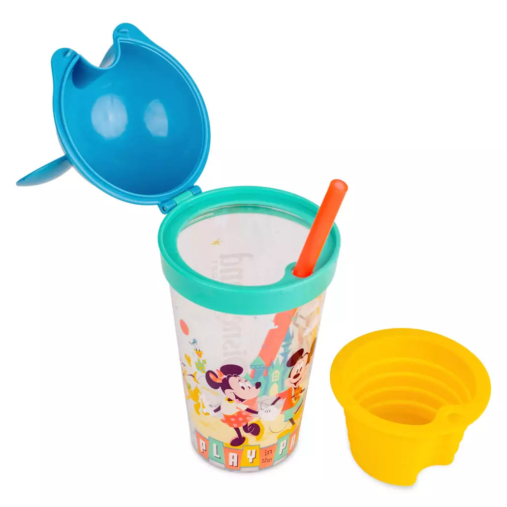 “Pre-order” HKDL - Mickey Mouse & Friends "Play in the Park" Tumbler and Snack Cup