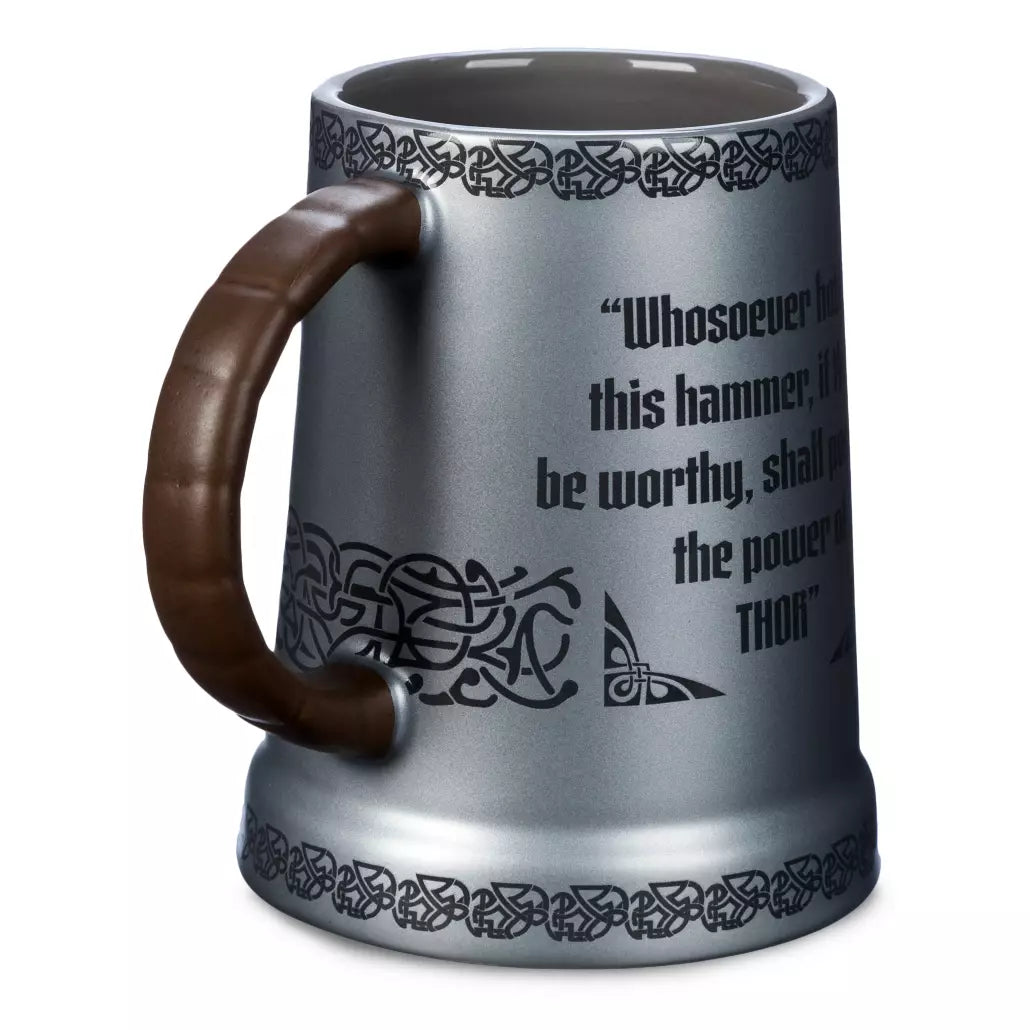 "Pre-Order" HKDL - Thor Mjolnir Tankard Mug (Marvel)
