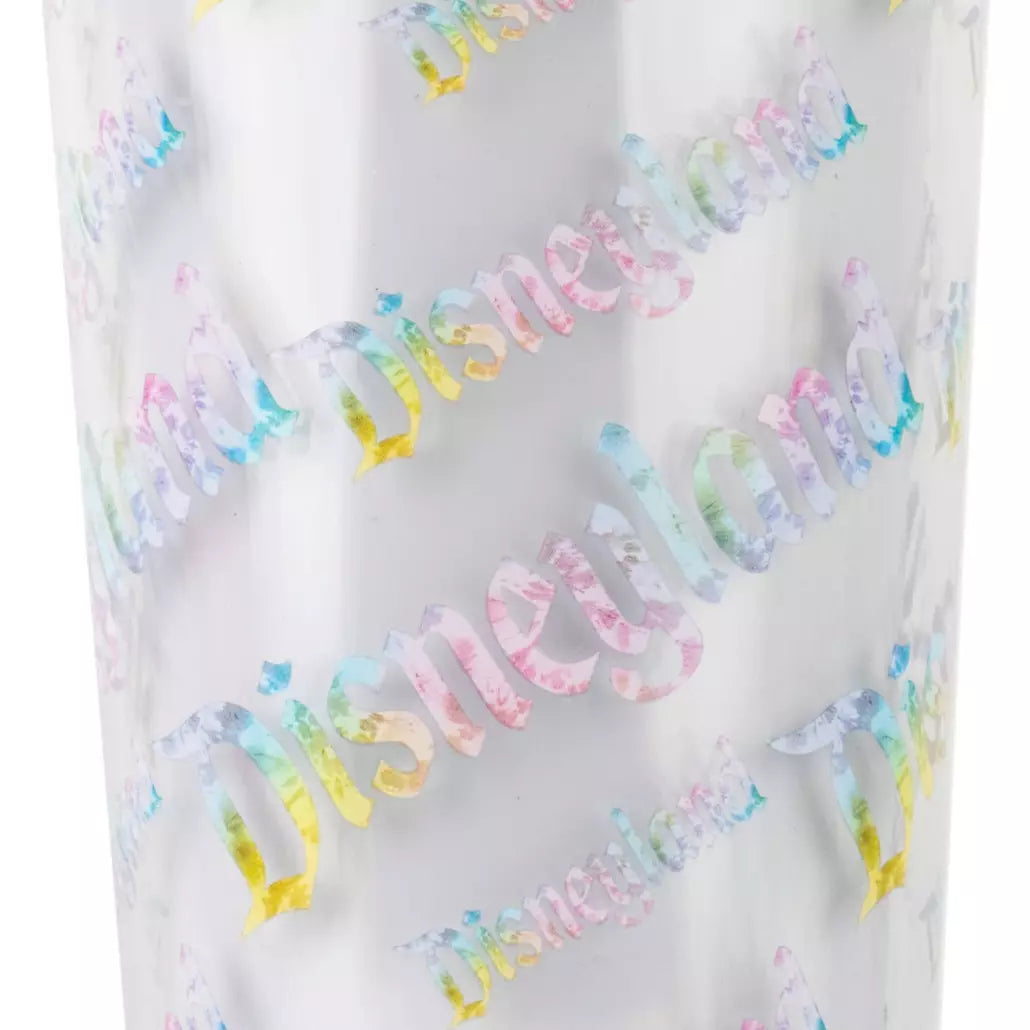 "Pre-Order" HKDL - Disneyland Logo Tumbler with Straw