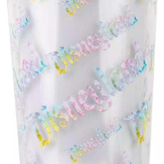 "Pre-Order" HKDL - Disneyland Logo Tumbler with Straw
