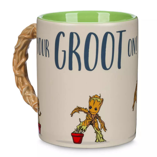 “Pre-order” HKDL - Groot ''Get Your Groot On!'' Mug, Guardians of the Galaxy