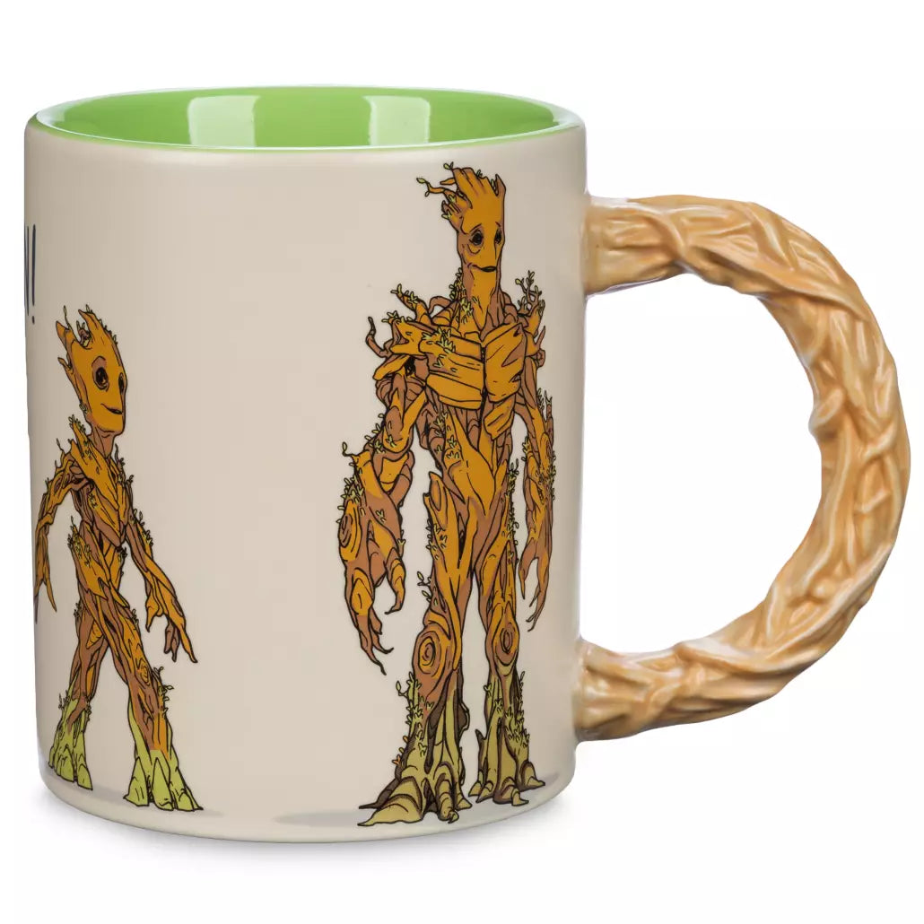 “Pre-order” HKDL - Groot ''Get Your Groot On!'' Mug, Guardians of the Galaxy