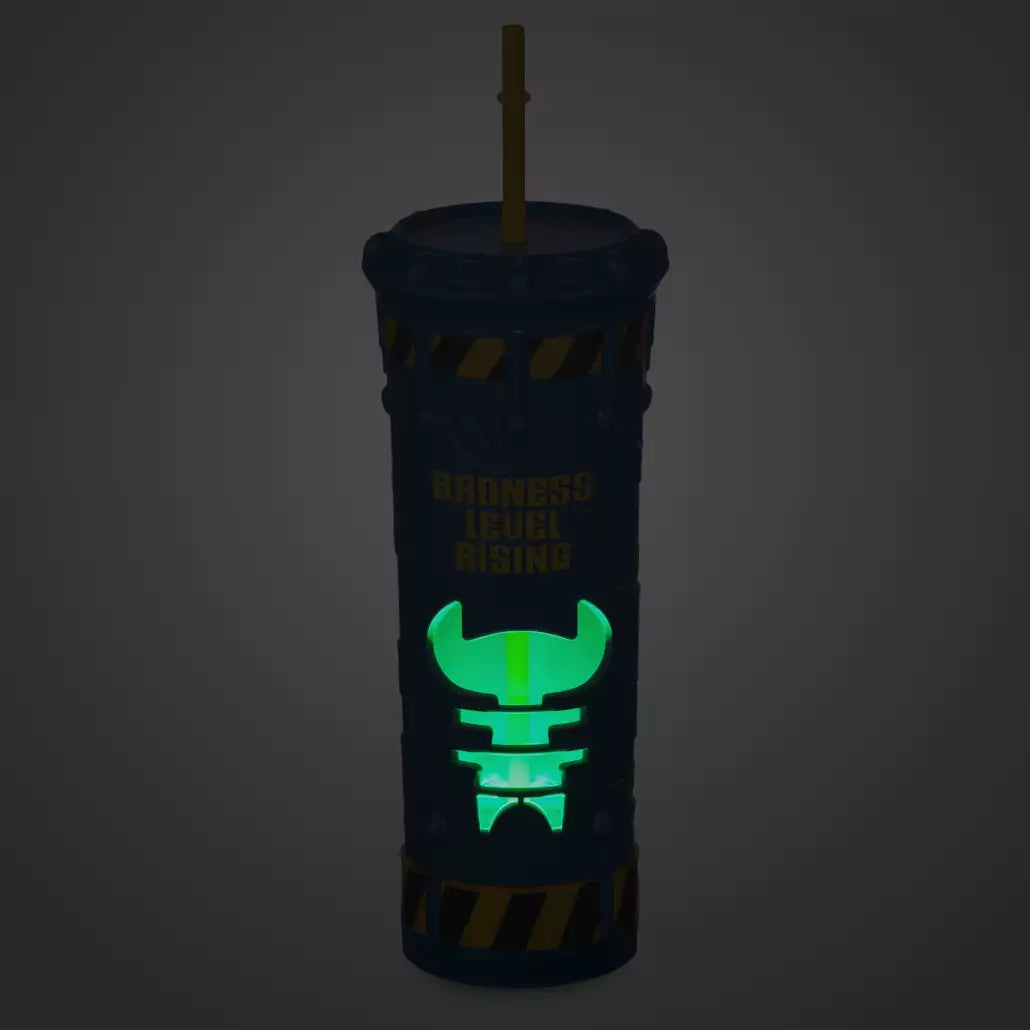 "Pre-Order" HKDL - Stitch Light-Up Tumbler with Straw