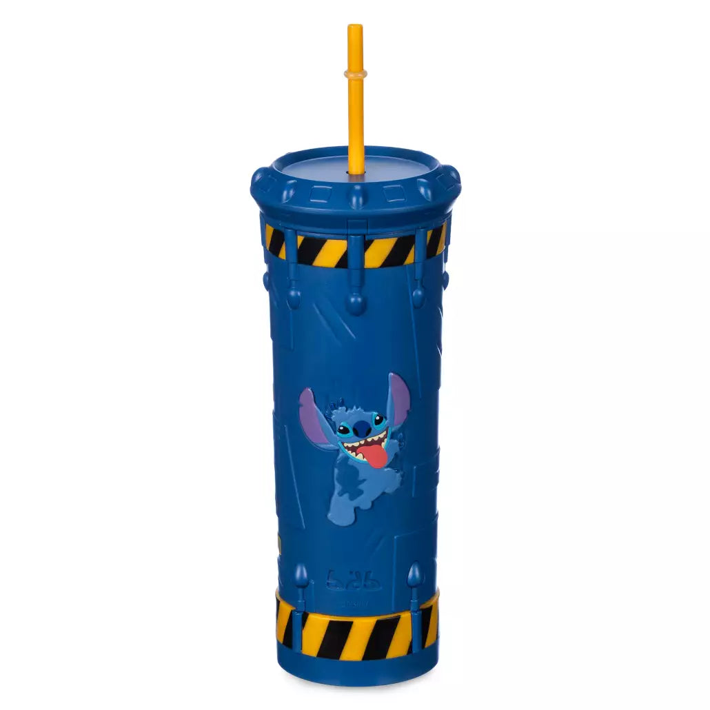 "Pre-Order" HKDL - Stitch Light-Up Tumbler with Straw