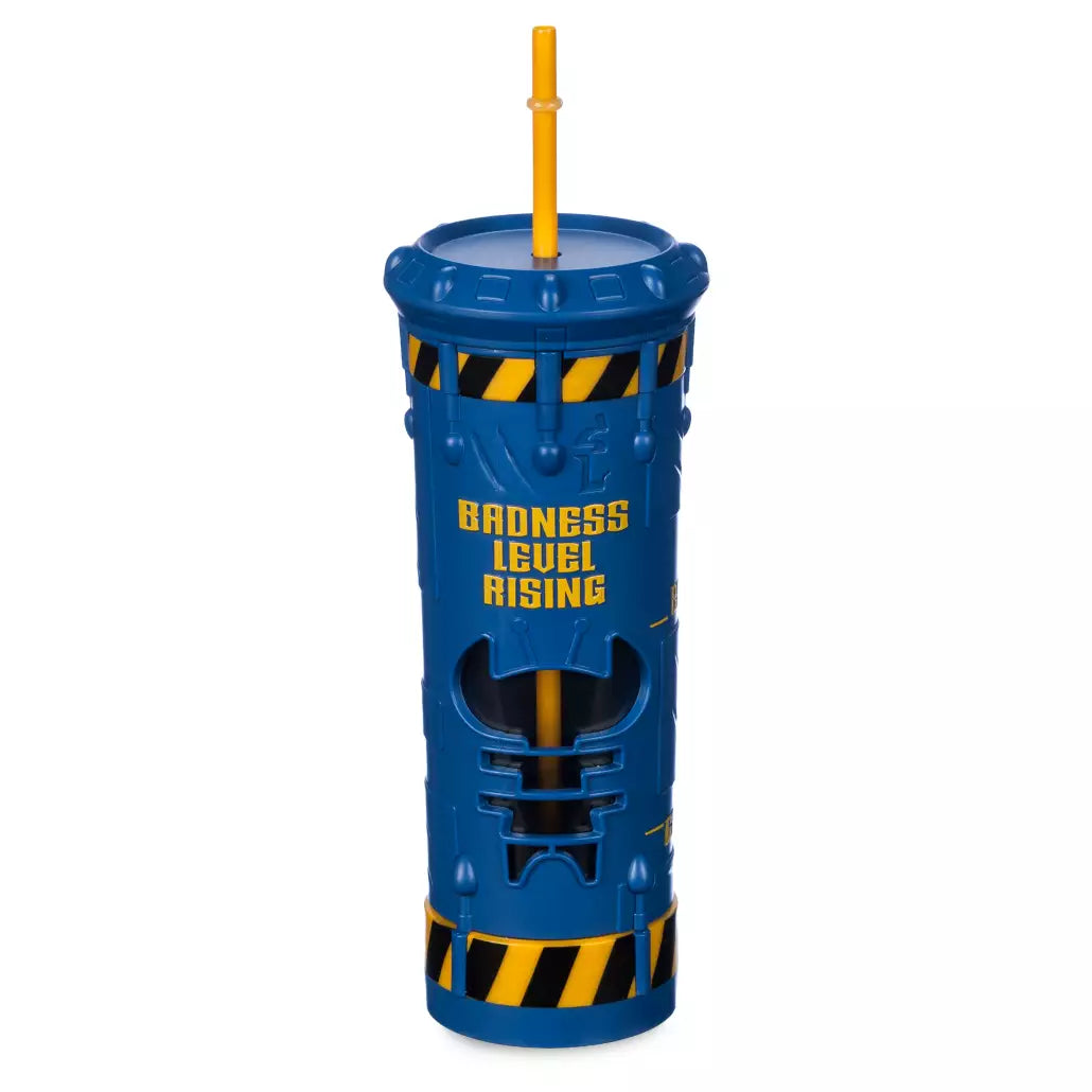 "Pre-Order" HKDL - Stitch Light-Up Tumbler with Straw