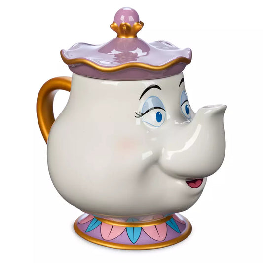 “Pre-order” HKDL - Mrs. Potts Sculpted Mug, Beauty and the Beast