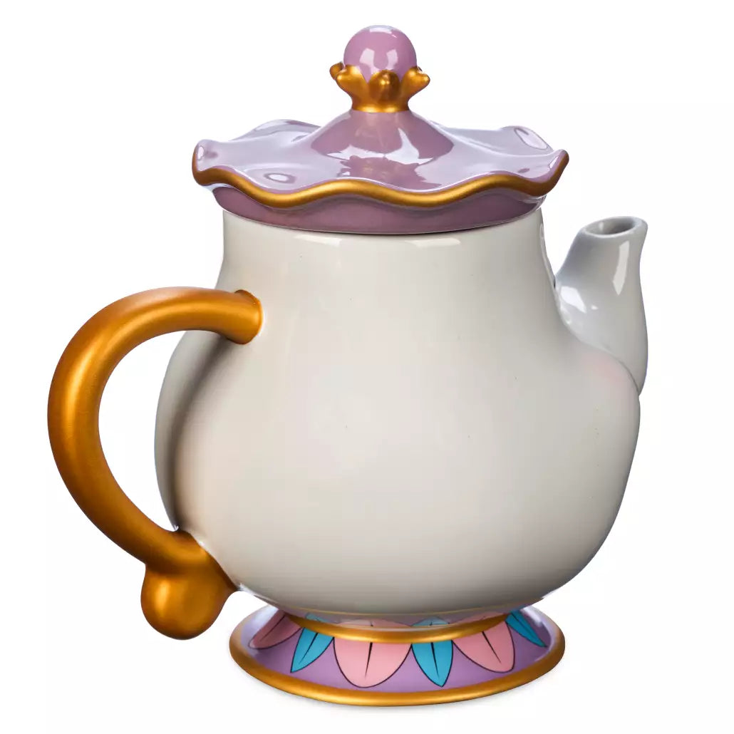“Pre-order” HKDL - Mrs. Potts Sculpted Mug, Beauty and the Beast