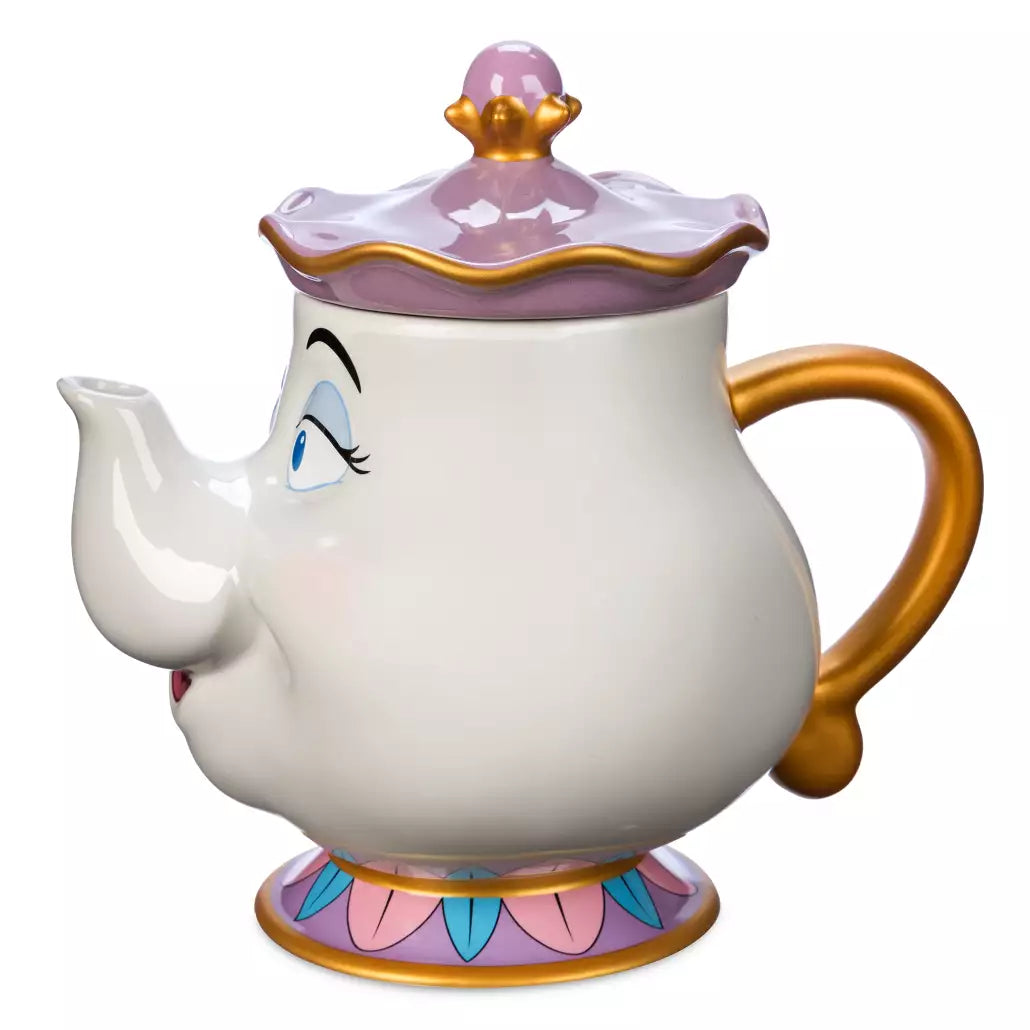 “Pre-order” HKDL - Mrs. Potts Sculpted Mug, Beauty and the Beast