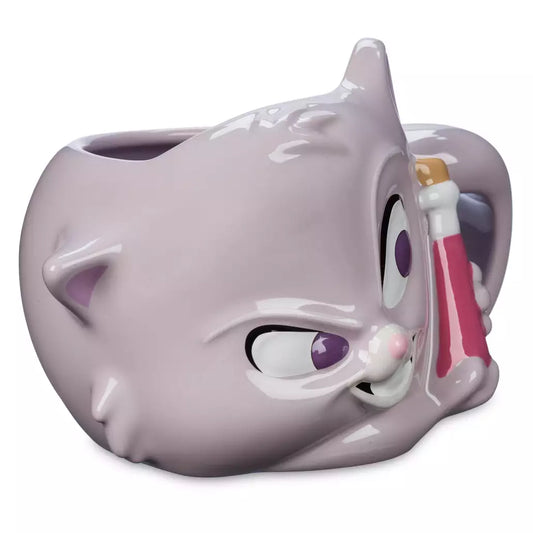 “Pre-order” HKDL - Yzma as Cat Sculpted Mug, The Emperor's New Groove