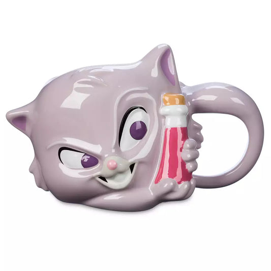 “Pre-order” HKDL - Yzma as Cat Sculpted Mug, The Emperor's New Groove