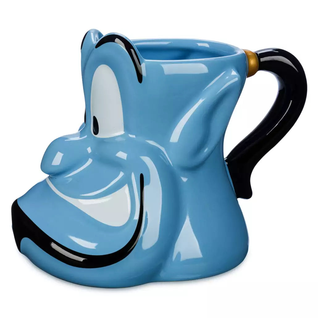 “Pre-order” HKDL - Genie Sculpted Mug, Aladdin