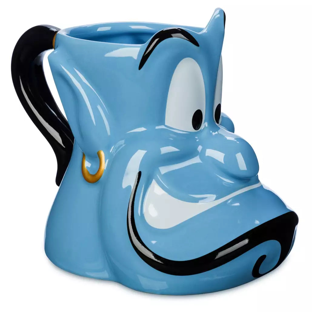 “Pre-order” HKDL - Genie Sculpted Mug, Aladdin