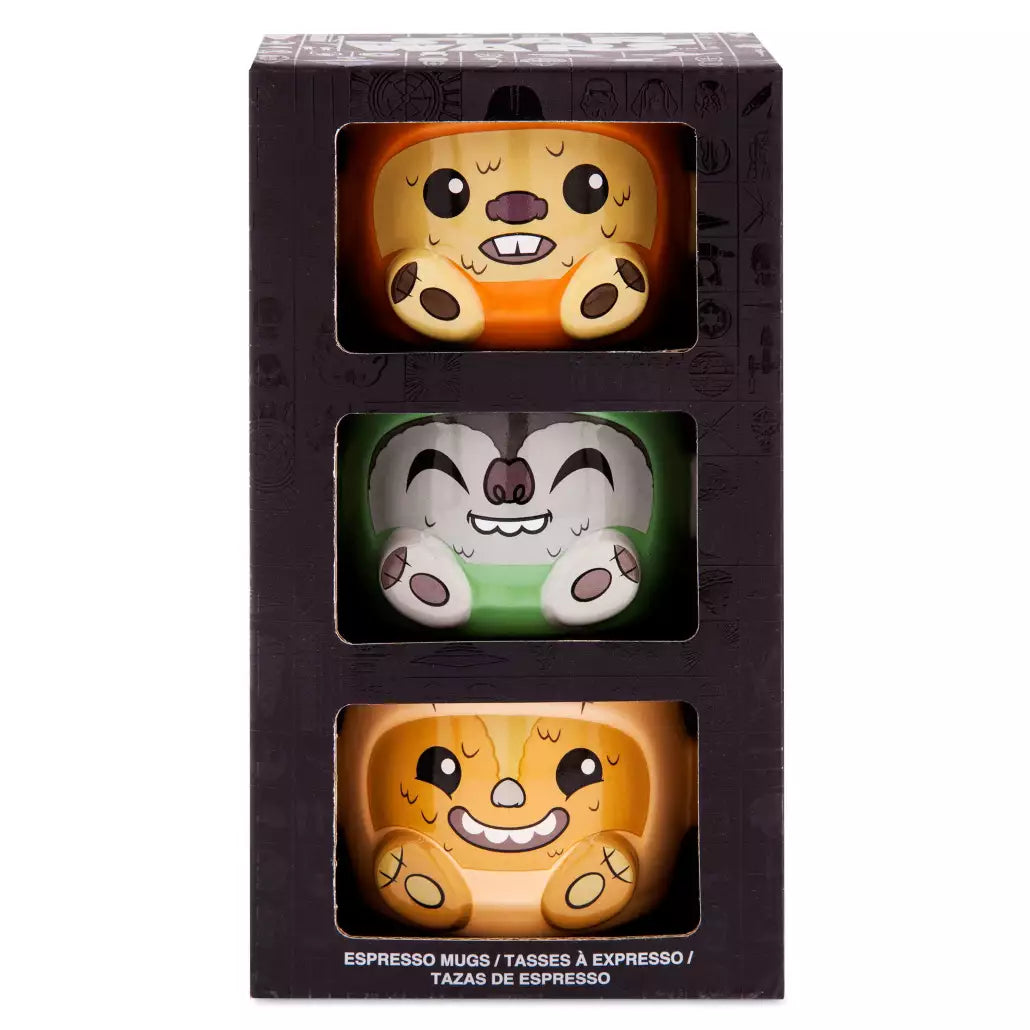 “Pre-order” HKDL - Ewok Espresso Mug Set, Star Wars