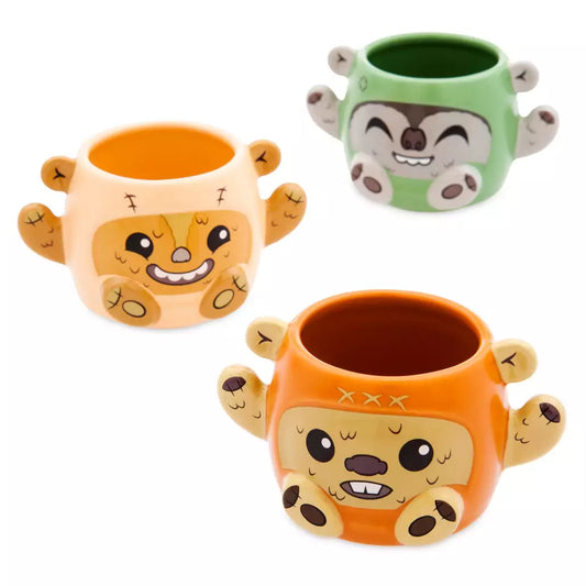 “Pre-order” HKDL - Ewok Espresso Mug Set, Star Wars