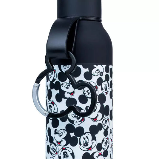 "Pre-Order" HKDL - Mickey Mouse Stainless Steel Water Bottle with Carabiner