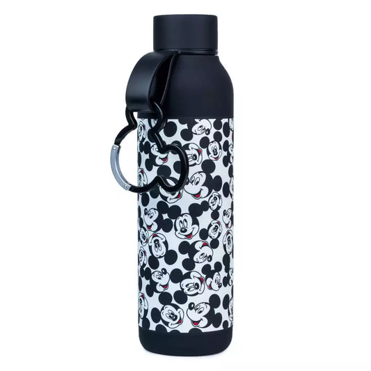 "Pre-Order" HKDL - Mickey Mouse Stainless Steel Water Bottle with Carabiner