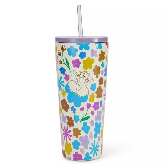 “Pre-order” HKDL - Winnie the Pooh and Pals Stainless Steel Tumbler with Straw