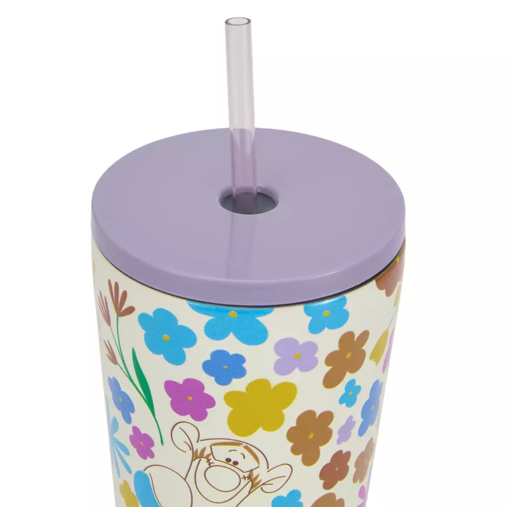 “Pre-order” HKDL - Winnie the Pooh and Pals Stainless Steel Tumbler with Straw