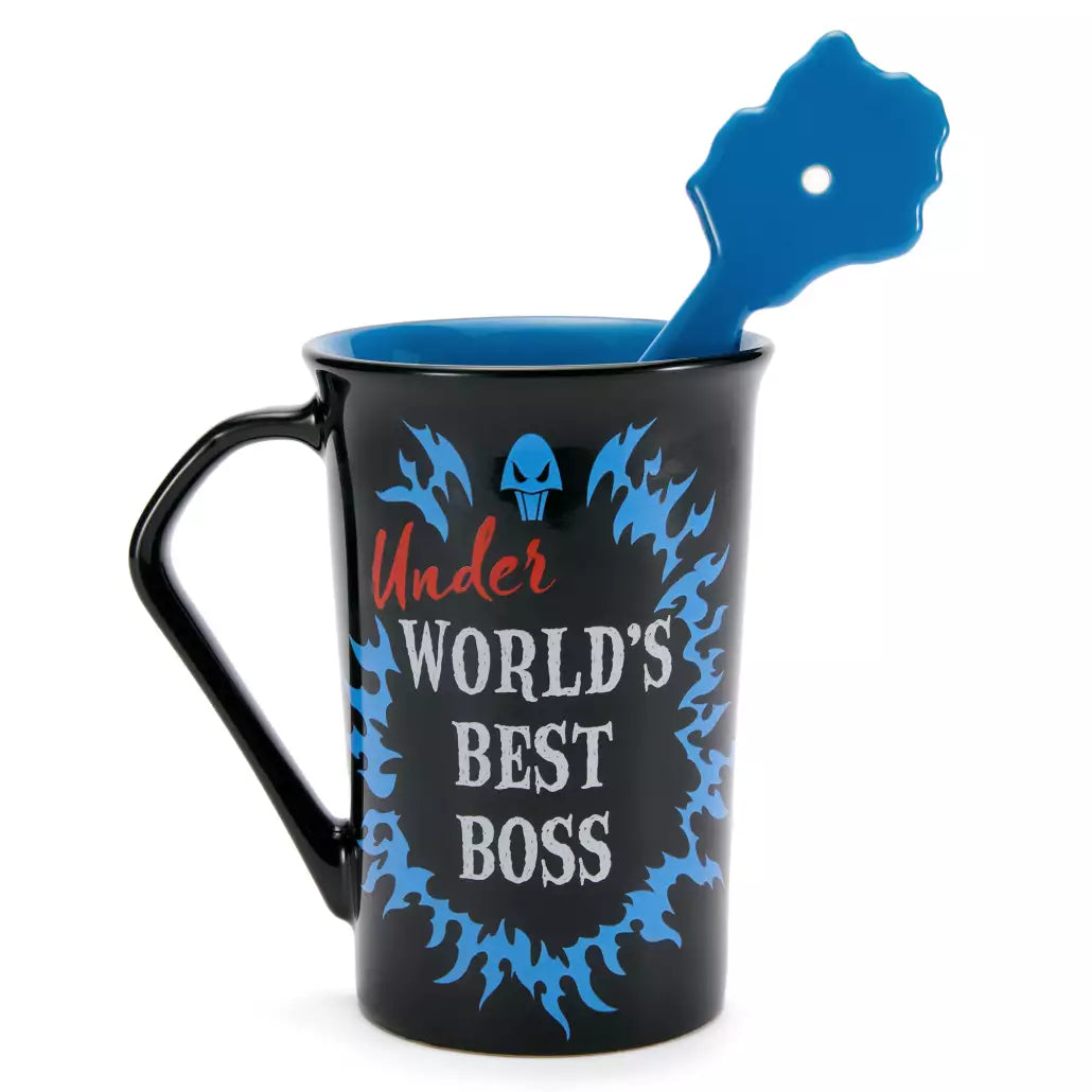 "Pre-Order" HKDL - Hades, Pain, and Panic Mug with Spoon Set, Hercules