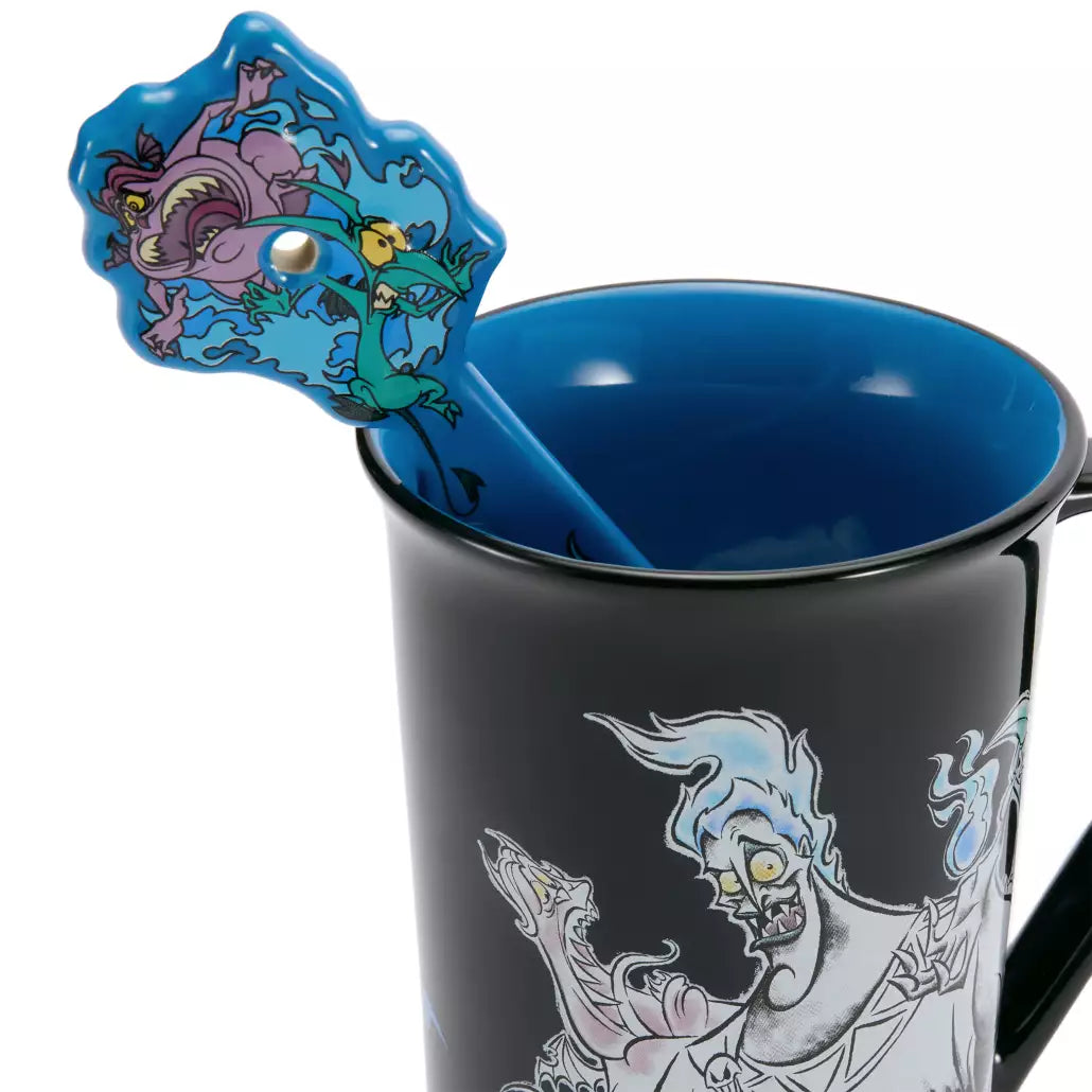 "Pre-Order" HKDL - Hades, Pain, and Panic Mug with Spoon Set, Hercules