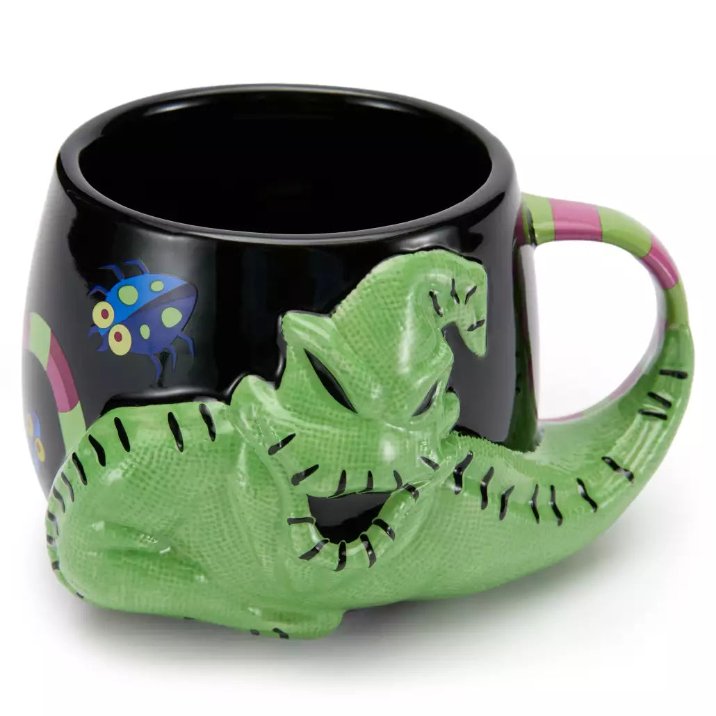 "Pre-Order" HKDL - Oogie Boogie Mug, The Nightmare Before Christmas 2025