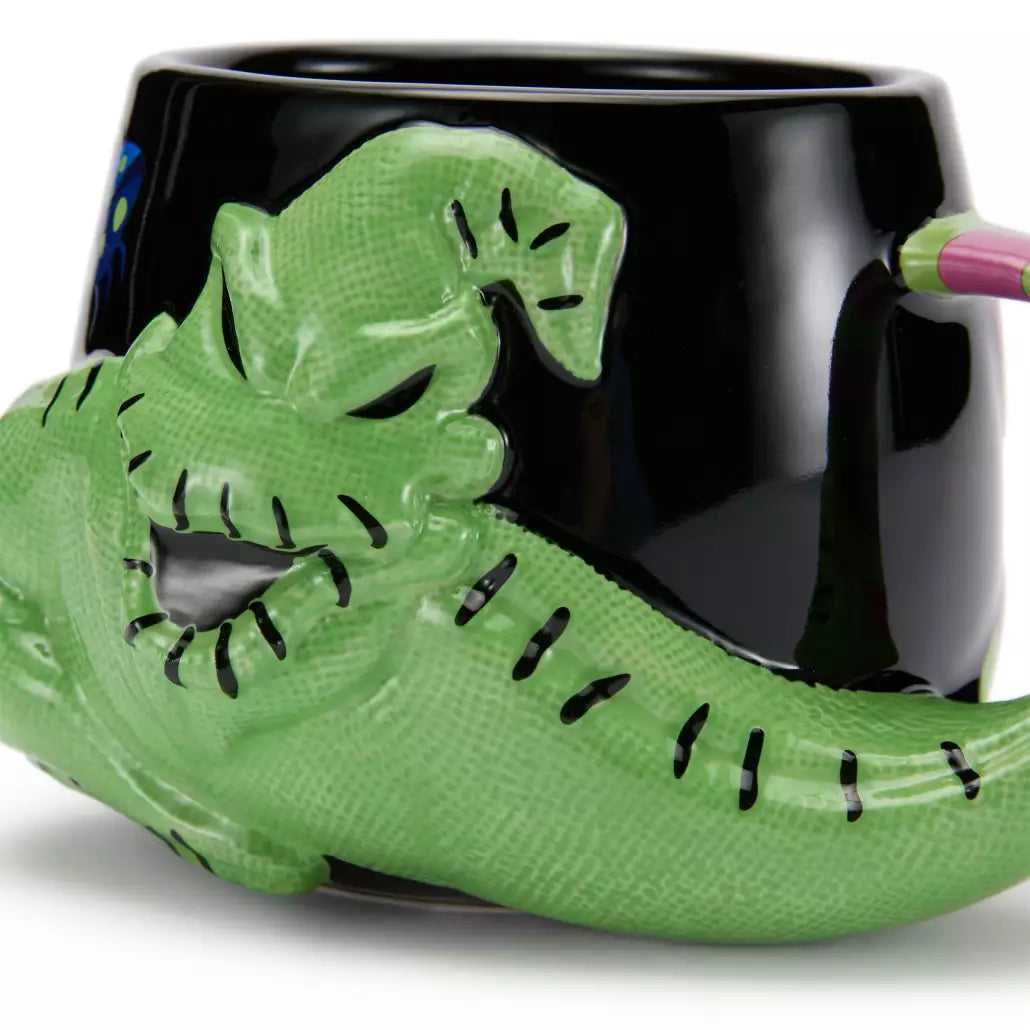 "Pre-Order" HKDL - Oogie Boogie Mug, The Nightmare Before Christmas 2025