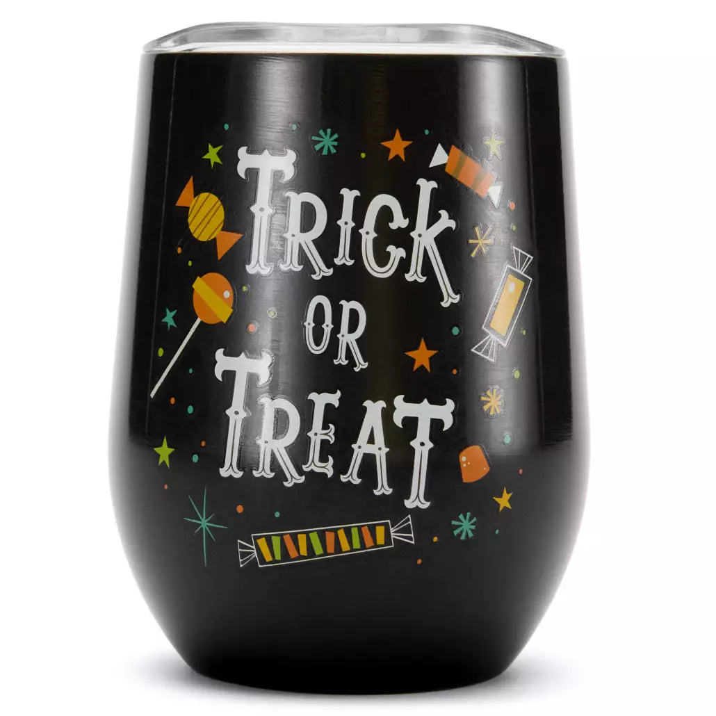"Pre-Order" HKDL - Donald and Daisy Duck Halloween Tumbler