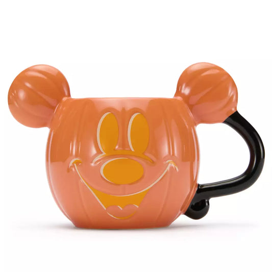 "Pre-Order" HKDL - Mickey Mouse Pumpkin Halloween Mug