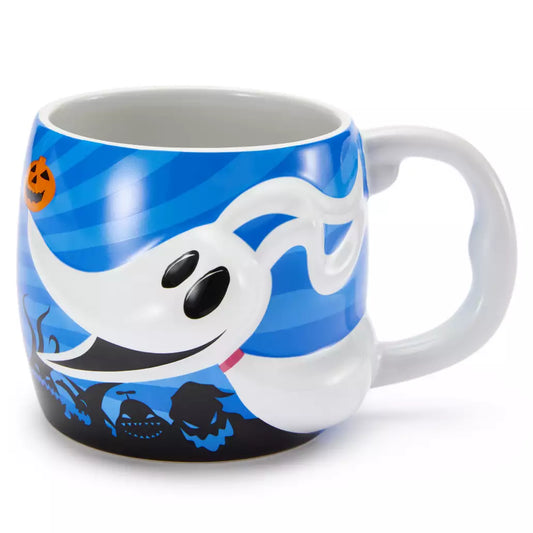 "Pre-Order" HKDL - Zero and Jack Skellington Mug, The Nightmare Before Christmas 2025