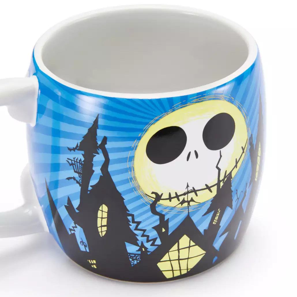 "Pre-Order" HKDL - Zero and Jack Skellington Mug, The Nightmare Before Christmas 2025