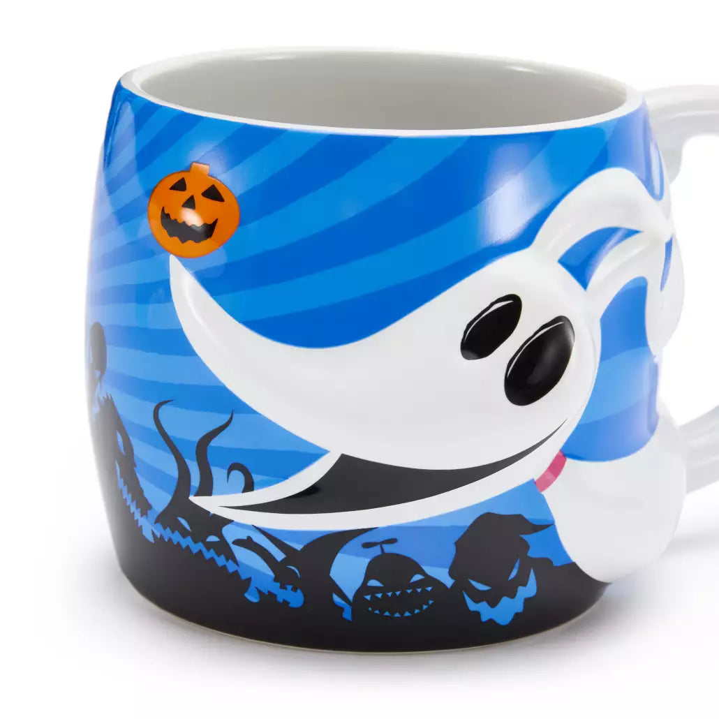"Pre-Order" HKDL - Zero and Jack Skellington Mug, The Nightmare Before Christmas 2025