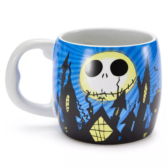 "Pre-Order" HKDL - Zero and Jack Skellington Mug, The Nightmare Before Christmas 2025