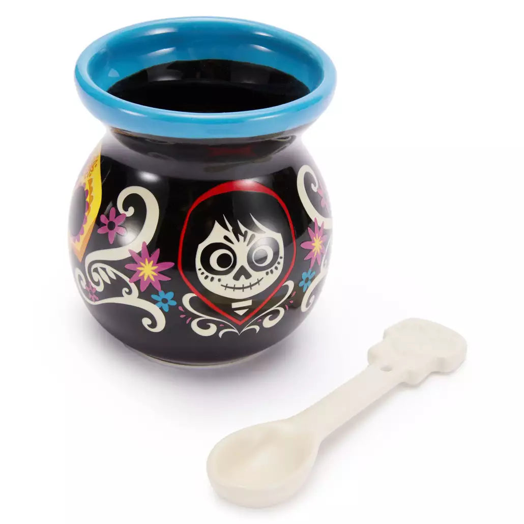 "Pre-Order" HKDL - Coco Sugar Skulls Mug with Spoon