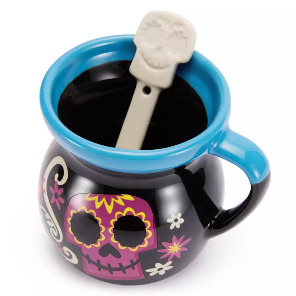 "Pre-Order" HKDL - Coco Sugar Skulls Mug with Spoon