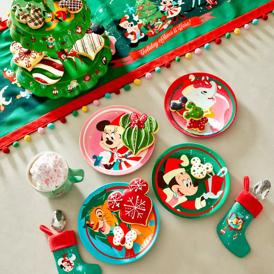 “Pre-order” HKDL - Mickey and Friends Holiday Stocking Utensil Holder