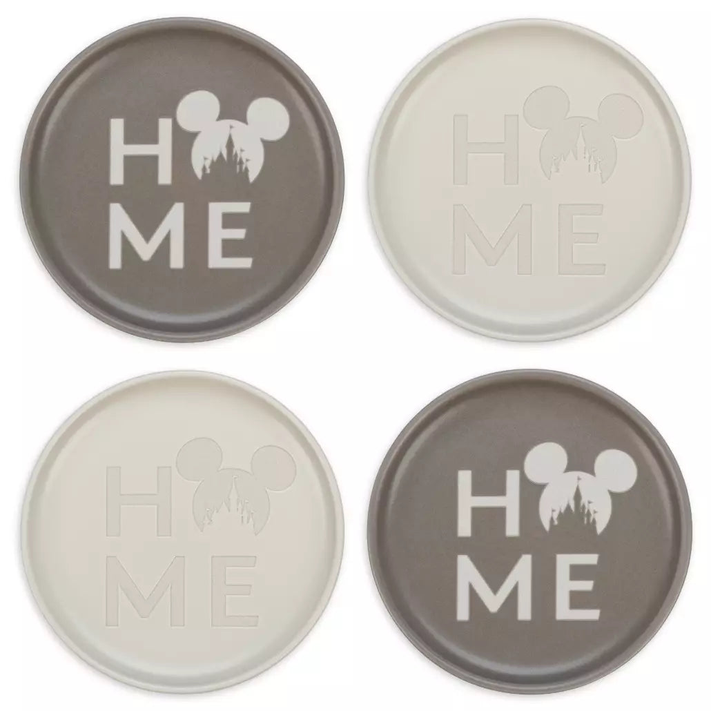 “Pre-order” HKDL - Mickey Mouse Home Haven Coaster Set