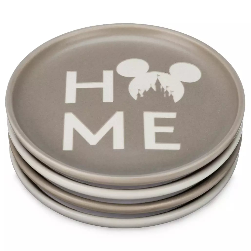 “Pre-order” HKDL - Mickey Mouse Home Haven Coaster Set