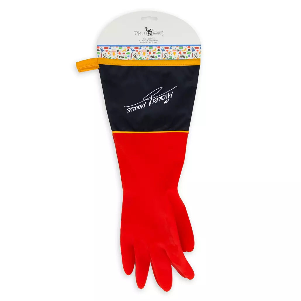 "Pre-Order" HKDL - Mickey Mouse Dish Gloves for Adults (Mickey Mousewares Collection)