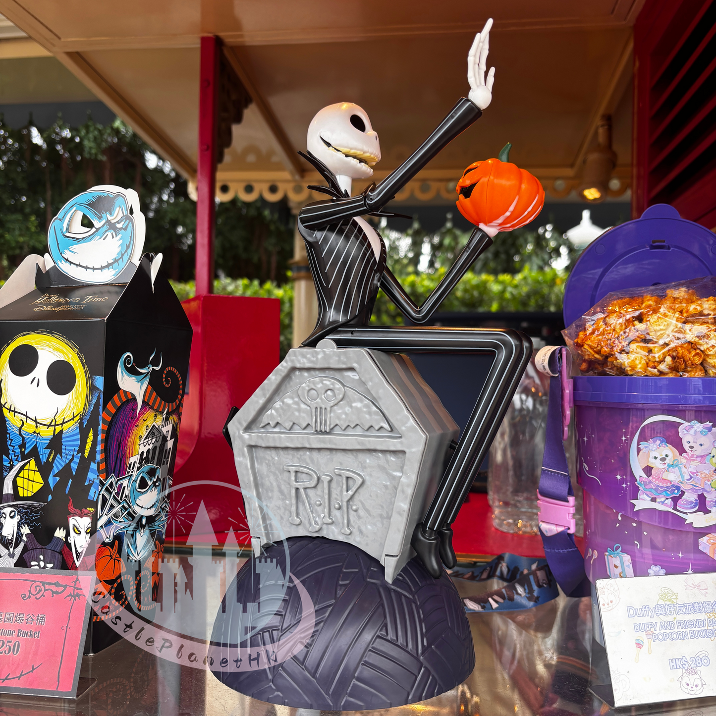 "Pre-Order" HKDL - Jack Skellington Popcorn Bucket, The Nightmare Before Christmas