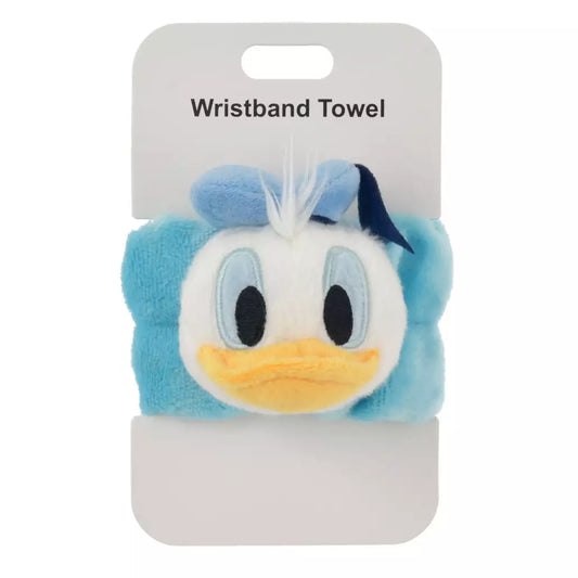 “Pre-order” HKDL - Donald Duck Plush Wristband Towel