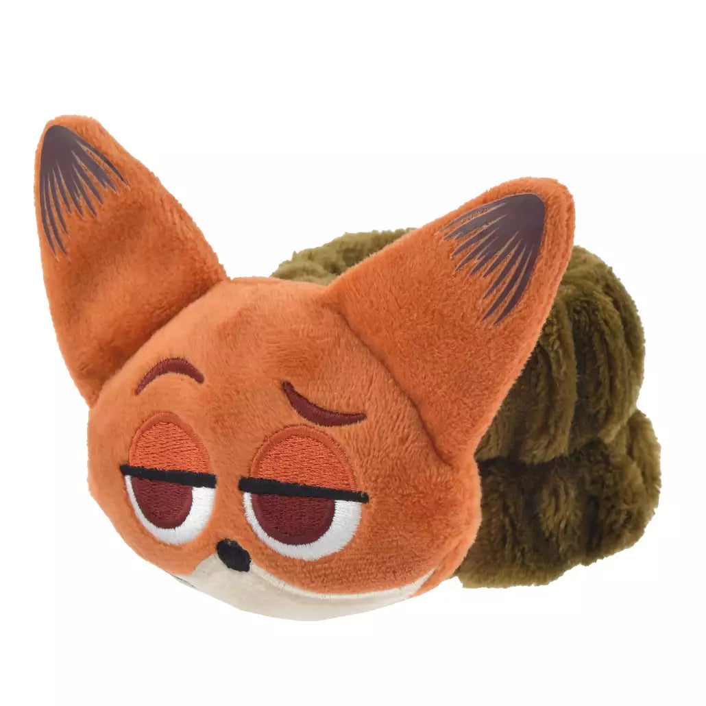 “Pre-order” HKDL - Nick Wilde Plush Wristband Towel, Zootopia