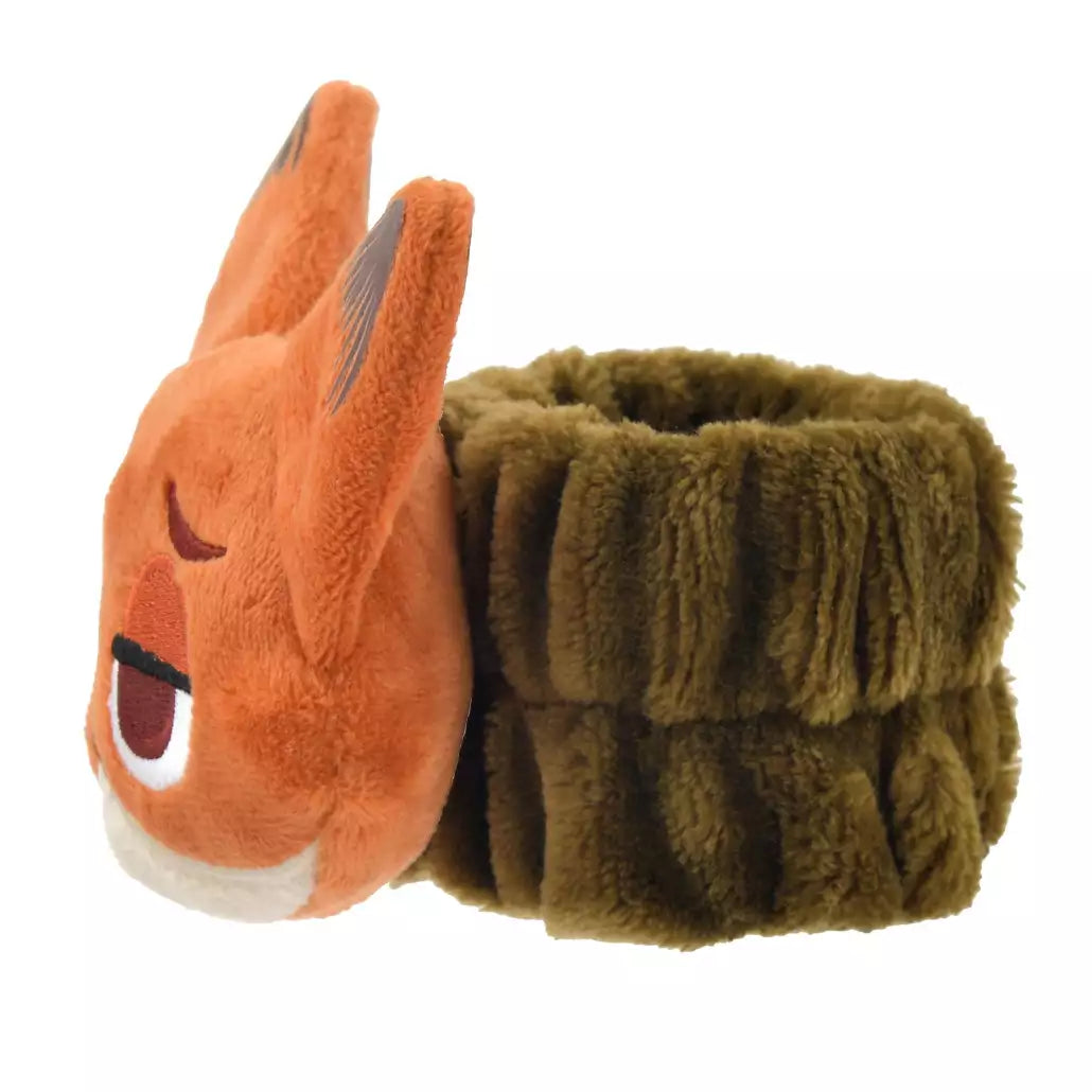 “Pre-order” HKDL - Nick Wilde Plush Wristband Towel, Zootopia