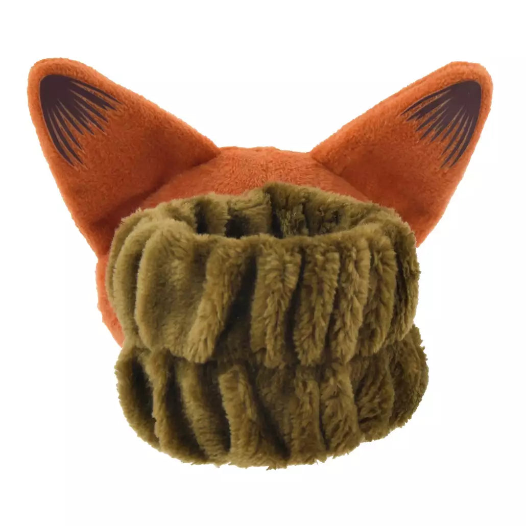 “Pre-order” HKDL - Nick Wilde Plush Wristband Towel, Zootopia
