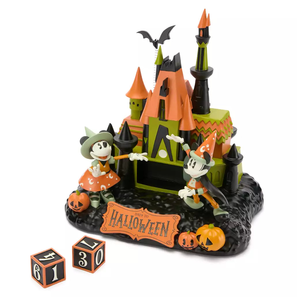 "Pre-Order" HKDL - Mickey and Minnie Mouse Halloween Countdown Calendar