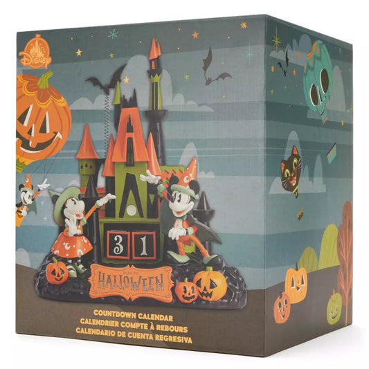 "Pre-Order" HKDL - Mickey and Minnie Mouse Halloween Countdown Calendar